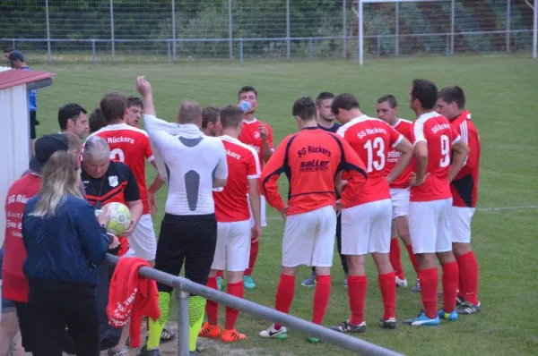 SG Rückers I vs. TSV Weyhers I (2017/2018)