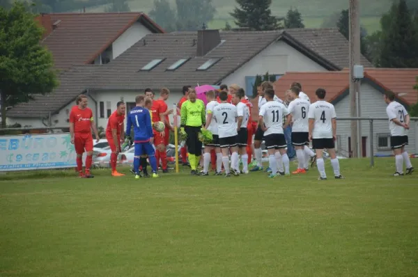 SG Rückers I vs. SG Oberzell/Züntersbach I (17/18)