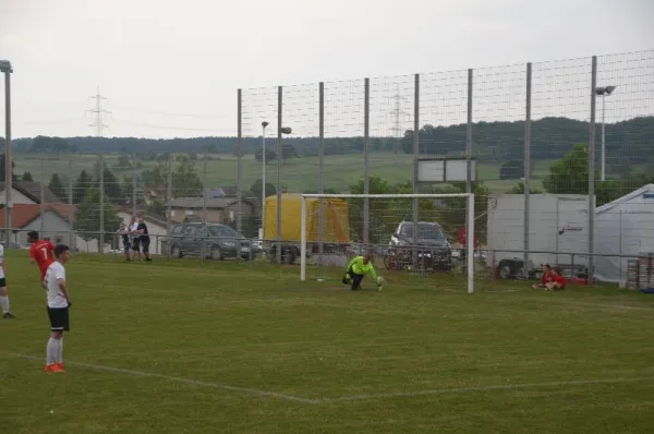 SG Rückers I vs. SG Oberzell/Züntersbach I (17/18)