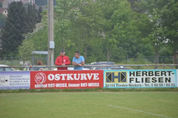 SG Rückers I vs. SG Oberzell/Züntersbach I (17/18)