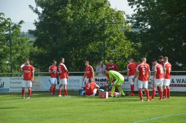 SG Freiensteinau I vs. SG Rückers I (2017/2018)