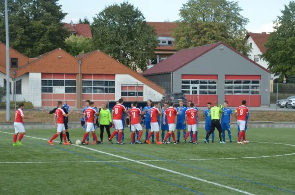 SV Flieden II vs. SG Rückers I (2018/2019)