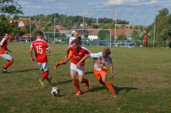 FSG Vogelsberg I vs. SG Rückers I (2018/2019)