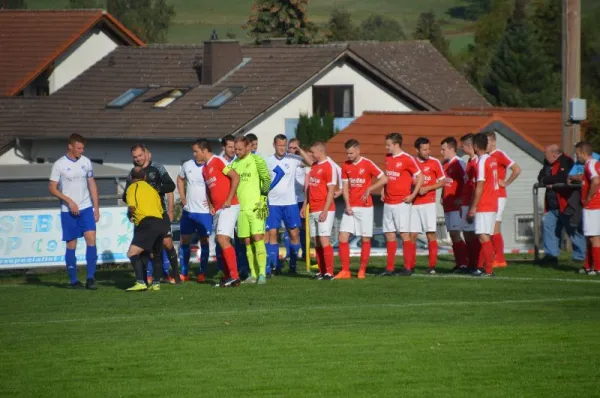 SG Rückers I vs. SG Freiensteinau I (2018/2019)