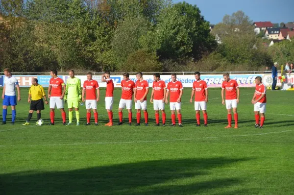 SG Rückers I vs. SG Freiensteinau I (2018/2019)