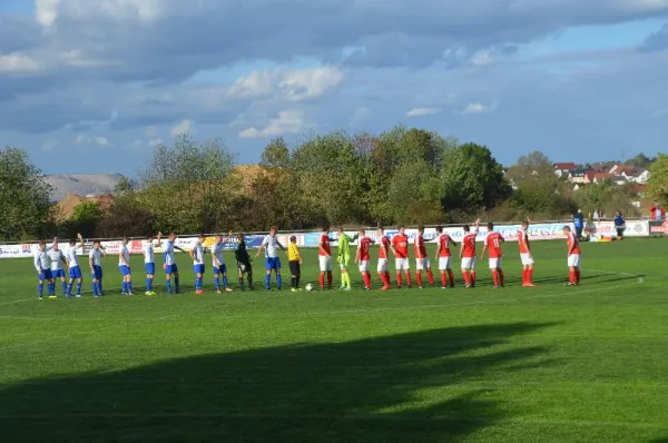 SG Rückers I vs. SG Freiensteinau I (2018/2019)