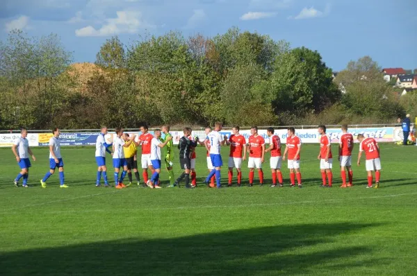 SG Rückers I vs. SG Freiensteinau I (2018/2019)