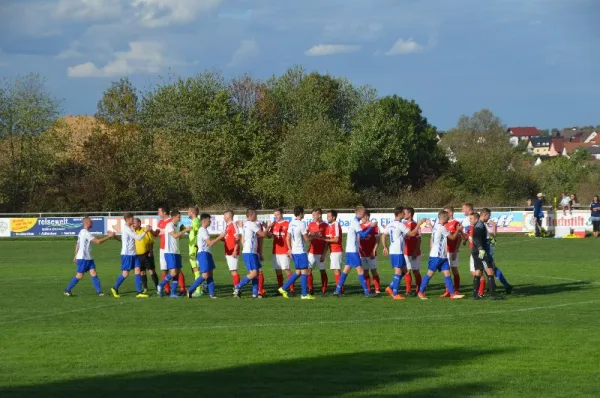 SG Rückers I vs. SG Freiensteinau I (2018/2019)