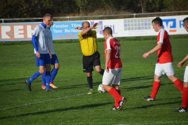 SG Rückers I vs. SG Freiensteinau I (2018/2019)