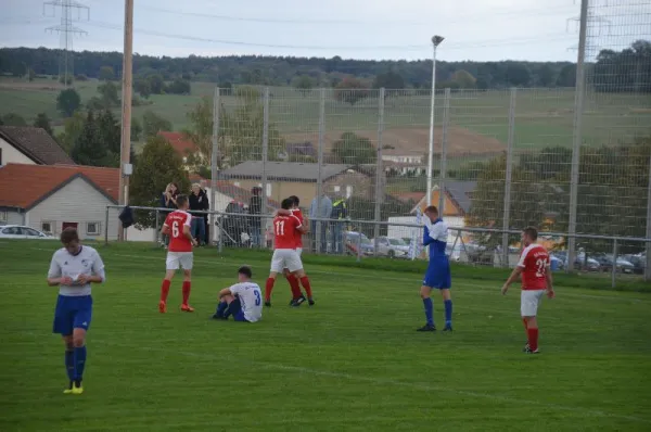 SG Rückers I vs. SG Freiensteinau I (2018/2019)