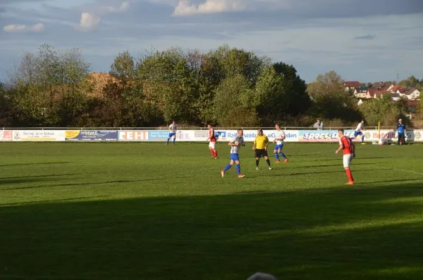 SG Rückers I vs. SG Freiensteinau I (2018/2019)