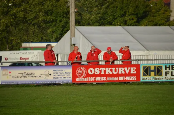 SG Rückers I vs. SG Freiensteinau I (2018/2019)