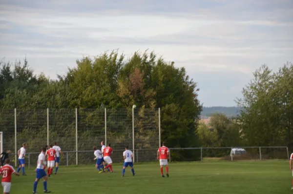 SG Rückers I vs. SG Freiensteinau I (2018/2019)