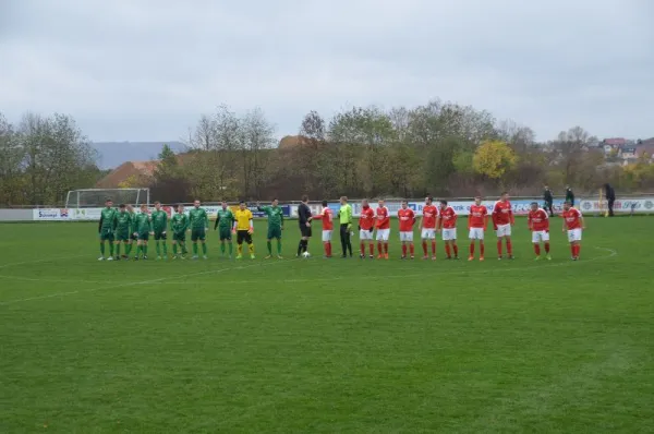 SG Rückers I vs. SG Bad Soden II (2018/2019)