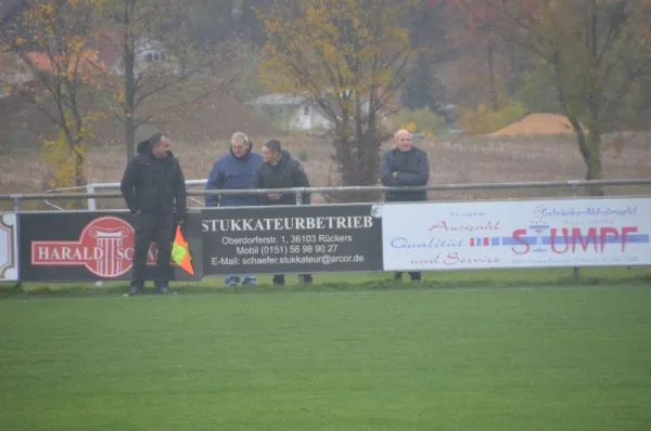 SG Rückers I vs. SG Bad Soden II (2018/2019)