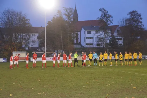 SV Schweben I vs. SG Rückers I (2018/2019)