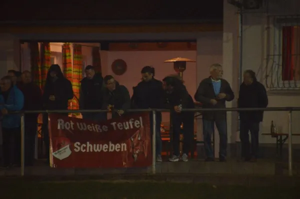 SV Schweben I vs. SG Rückers I (2018/2019)