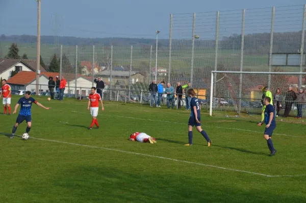 SG Rückers I vs. SG Magdlos I (2018/2019)