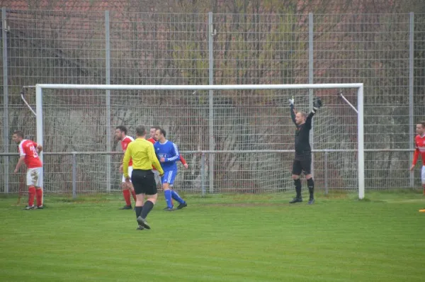 SG Rückers I vs. FV Steinau/Slü I (2018/2019)