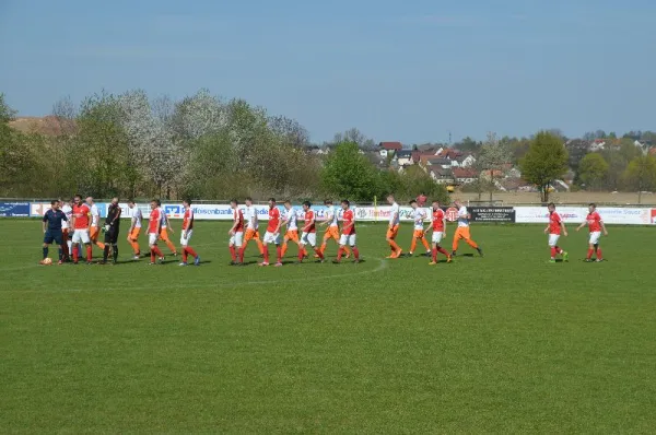 SG Rückers I vs. FSG Vogelsberg I (2018/2019)