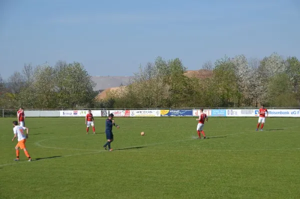 SG Rückers I vs. FSG Vogelsberg I (2018/2019)