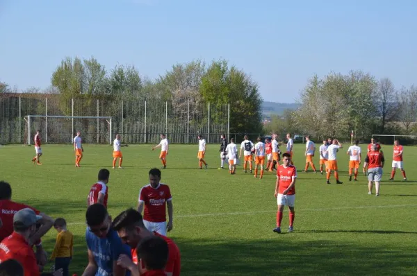 SG Rückers I vs. FSG Vogelsberg I (2018/2019)