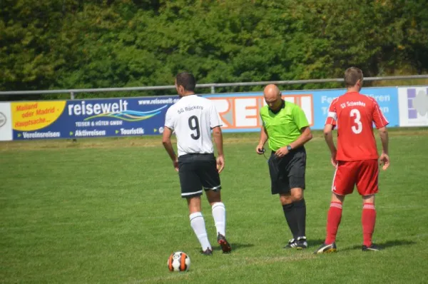 SG Rückers I vs. SV  Schweben I (2019/2020)