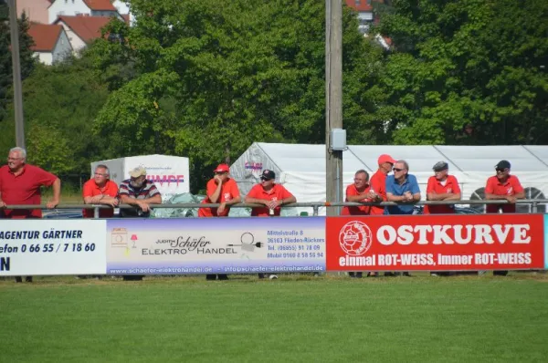 SG Rückers I vs. SV  Schweben I (2019/2020)