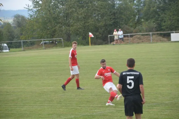 SG Rückers I vs. SG Hattenhof I (2019/2020)