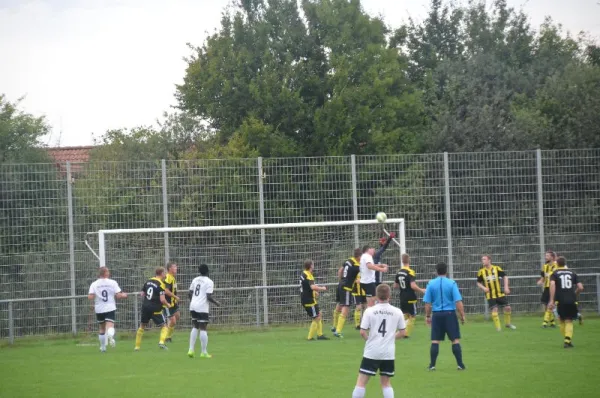 SG Rückers II vs. TSV Heubach I (2020/2021)