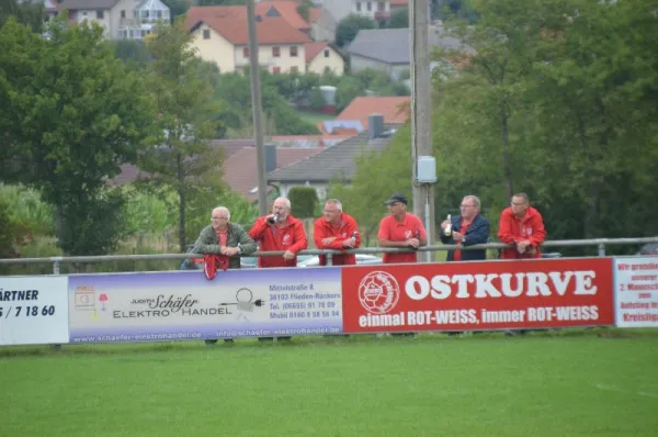 SG Rückers II vs. TSV Heubach I (2020/2021)