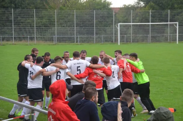 SG Rückers II vs. TSV Heubach I (2020/2021)