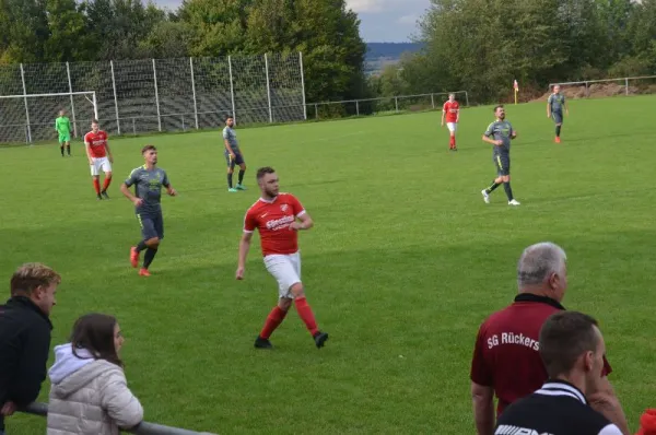 SG Rückers I vs. SG Bad Soden II (2020/2021)