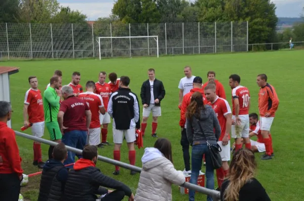 SG Rückers I vs. SG Bad Soden II (2020/2021)