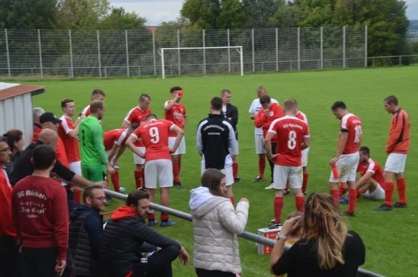 SG Rückers I vs. SG Bad Soden II (2020/2021)