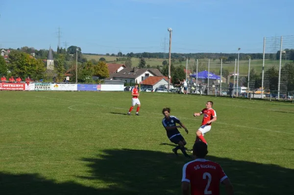 SG Rückers I vs. SV Welkers I (2020/2021)