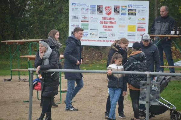 SG Rückers I vs. FSG Vogelsberg I (2020/2021)