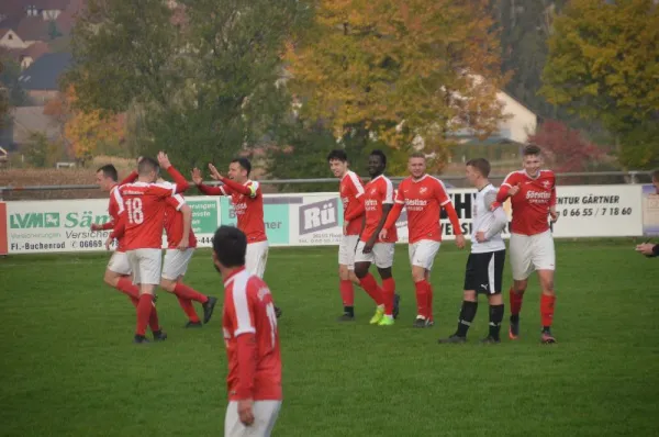 SG Rückers I vs. FSG Vogelsberg I (2020/2021)