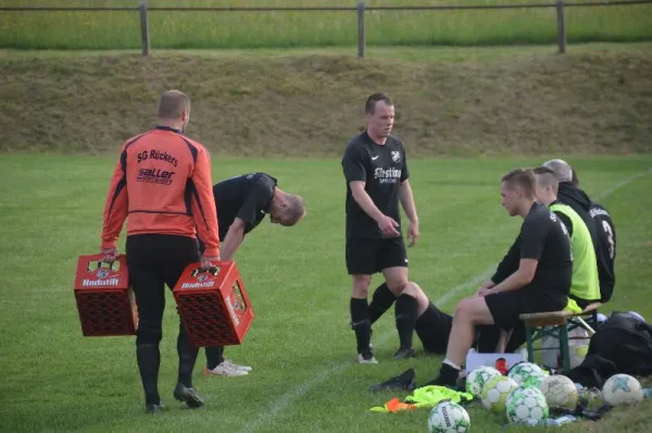 SG Rückers I vs. FSG Vogelsberg I (2021/2022) (Au)