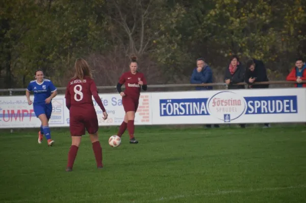 Frauen: SG Rückers I vs. SG Freiensteinau II 22/23