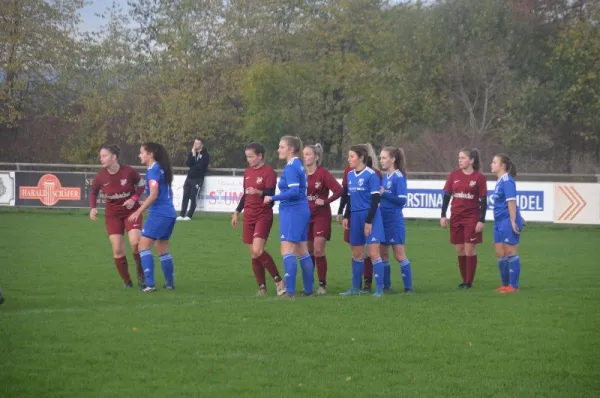 Frauen: SG Rückers I vs. SG Freiensteinau II 22/23