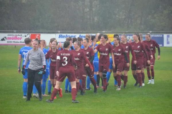 Fr. Kreispokalendsp. SG Rückers - TSV Poppenhausen