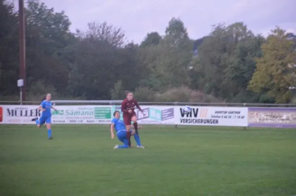 Fr. Kreispokalendsp. SG Rückers - TSV Poppenhausen