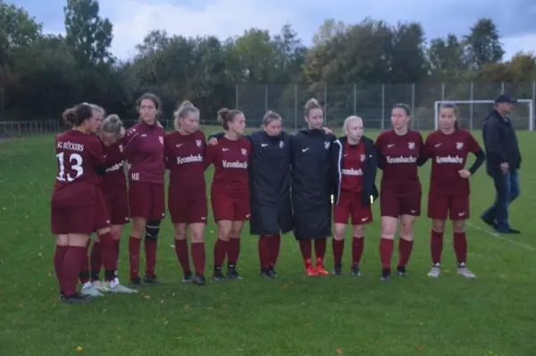 Fr. Kreispokalendsp. SG Rückers - TSV Poppenhausen