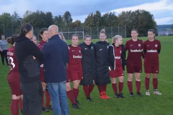 Fr. Kreispokalendsp. SG Rückers - TSV Poppenhausen