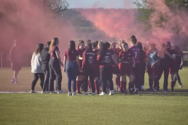 Frauen: SG Rückers I - TSG Lütter II (2023/2024)