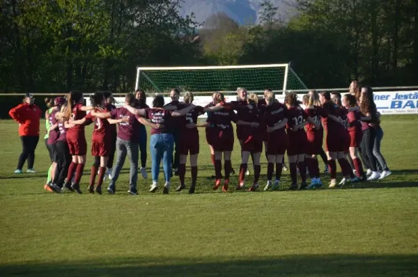 Frauen: SG Rückers I - TSG Lütter II (2023/2024)