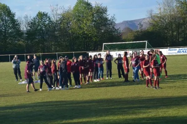 Frauen: SG Rückers I - TSG Lütter II (2023/2024)