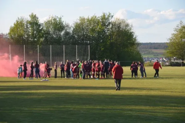 Frauen: SG Rückers I - TSG Lütter II (2023/2024)