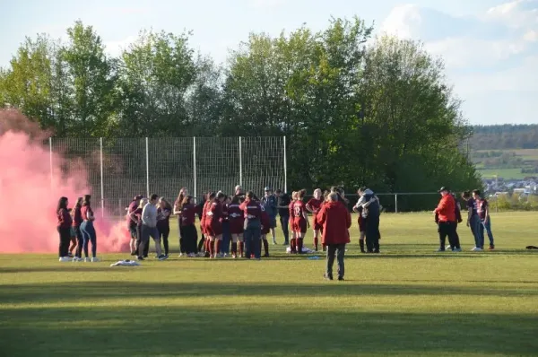 Frauen: SG Rückers I - TSG Lütter II (2023/2024)